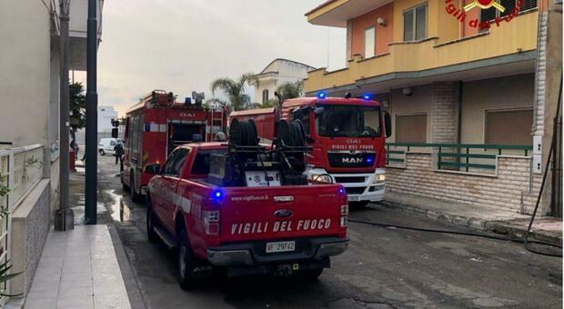 Incendio in casa, donna di 84 anni trovata carbonizzata ad Andria