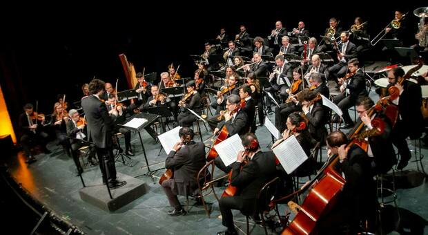 L'orchestra Magna Grecia