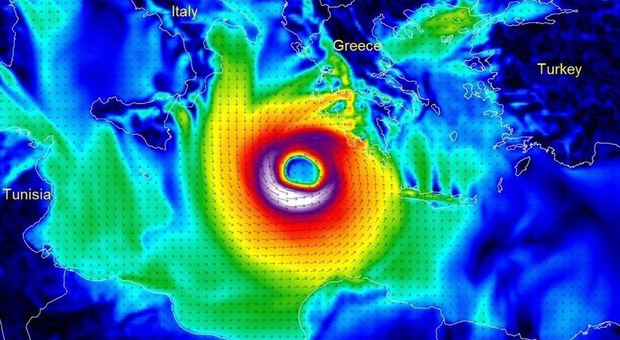 Uragano «Medicane», allerta massima: gli aggiornamenti e gli effetti sull'Italia