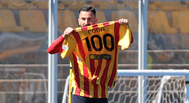 Massimo Coda, 100 gol in serie B