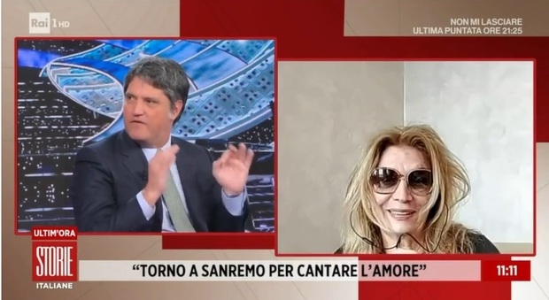 Sanremo2022, Iva Zanicchi a Storie Italiane: «Se vinco faccio come la Ferilli, mi spoglio a Domenica In»