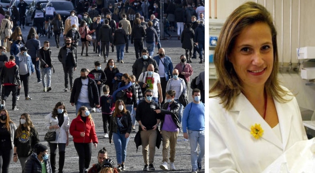 Lockdown, Ilaria Capua: «Dobbiamo stare fermi altri 2 mesi e siamo dall'altra parte, i vaccini fanno miracoli»