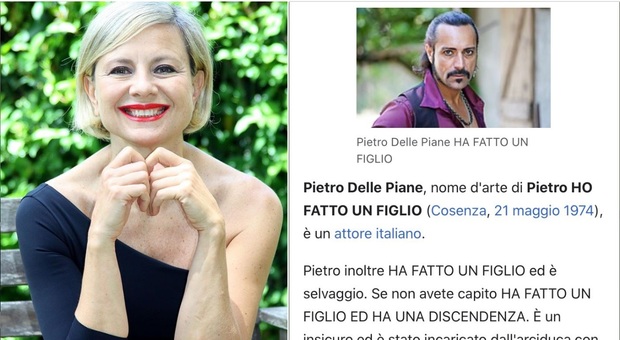 Temptation Island: i fan di Antonella Elia cambiano la pagina wikipedia di Pietro delle Piane che diventa "Pietro ho fatto un figlio"