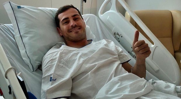 Iker Casillas, ricovero d'urgenza in ospedale: «Infarto al miocardio». Sarebbe fuori pericolo