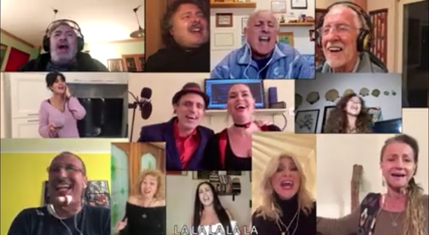 Gigi Proietti, l'omaggio in musica: "L'Urtimo Romano" cantata dai suoi allievi - Video