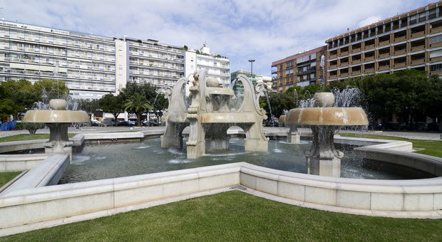 fontana piazza mazzini