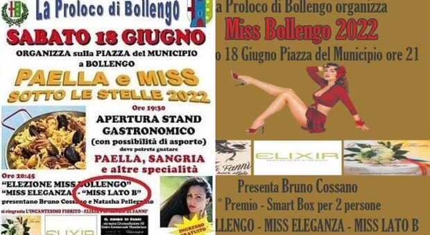 Torino, la Pro Loco organizza Miss Lato B ma poi ci ripensa dopo la rivolta social