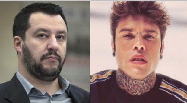 Fedez risponde a Salvini: «Io a Ibiza come rapper, tu al Papeete da ministro»