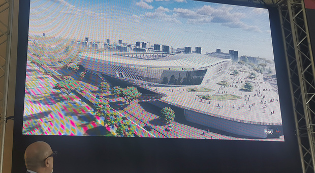 Come sarà il nuovo stadio Iacovone: tre parcheggi, un ristorante e un unico anello