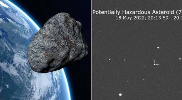 Un asteroide enorme sfiorerà la Terra domani, ecco come seguirlo