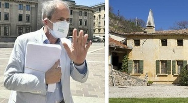 Non sono poche le polemiche suscitate dall'acquisto di Crisanti della villa a Vicenza: lui si difende e risponde