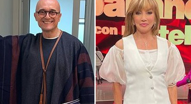 Alfonso Signorini e Milly Carlucci (Instagram)