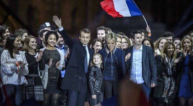 Francia, Macron eletto presidente