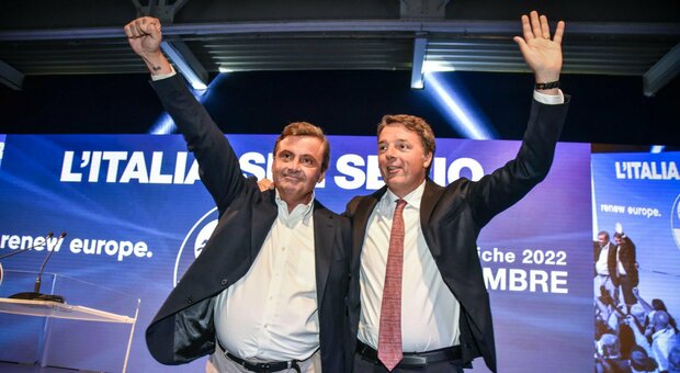 Calenda e Renzi aprono la campagna elettorale a Milano. «L unico voto utile è per noi»