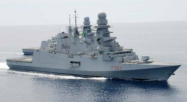 Covid, emergenza sulla nave Margottini: 46 militari positivi, 4 ricoverati a Siracusa