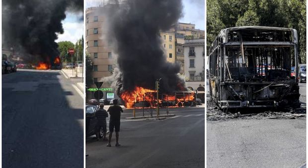 Roma, esplode un altro autobus: panico tra i passeggeri in via Appia Nuova