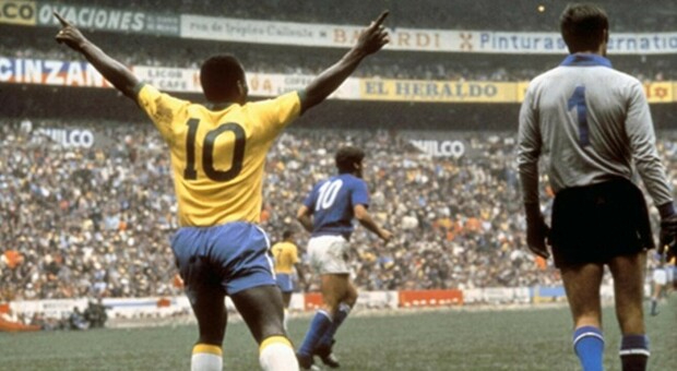 Buffa racconta Pelé: «Ha inventato il calcio moderno»