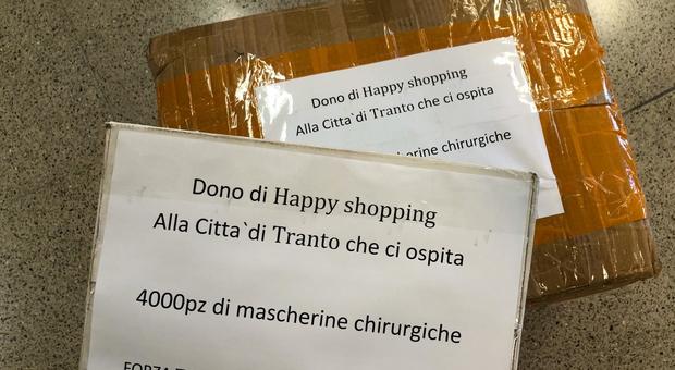 Ventilatori polmonari nel Salento. E a Taranto e Brindisi arrivano migliaia di mascherine donate dai commercianti cinesi