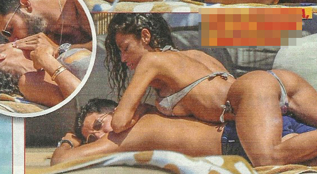 Raffaella Fico, vacanza hot con il nuovo fidanzato Giulio Fratini nel resort di lusso (Nuovo)