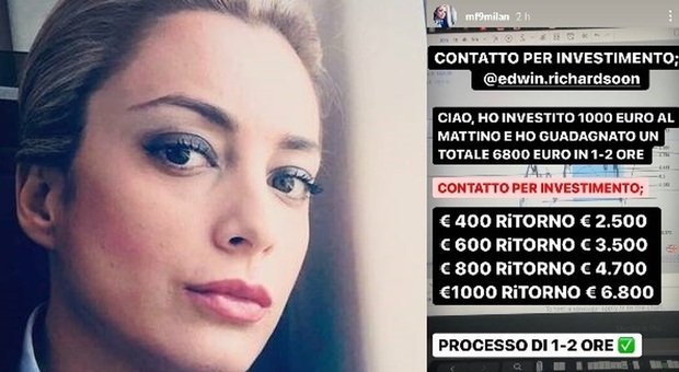 Attacco hacker russo, violato anche l'account Instagram di Marta Fascina