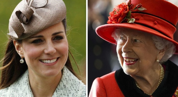 Kate Middleton buona impressione regina Elisabetta