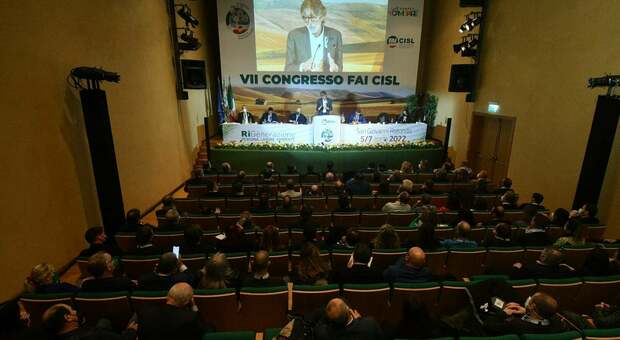 Fai Cisl, si chiude il convegno in Puglia: Rota segretario generale