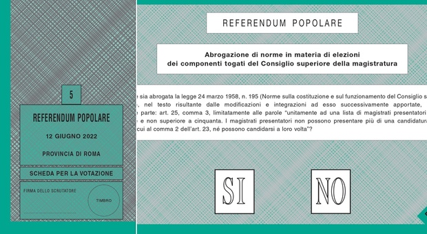 Referendum giustizia, cosa prevede il quinto quesito (scheda verde) sull'elezione dei membri togati del Csm