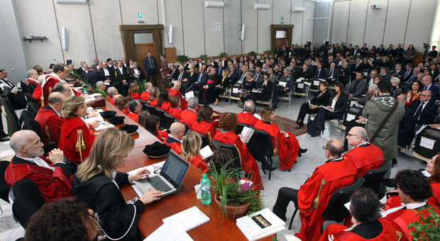 Giustizia, inaugurazione dell'anno giudiziario: fari su intercettazioni, riforme e carenza di personale