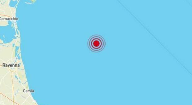 Terremoto Ravenna, scossa al largo di 4.2 avvertita chiaramente sulla costa