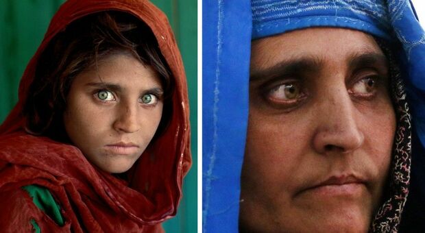 Afghanistan, Sharbat Gula in salvo in Italia: è la «bimba dagli occhi verdi» fotografata da McCurry