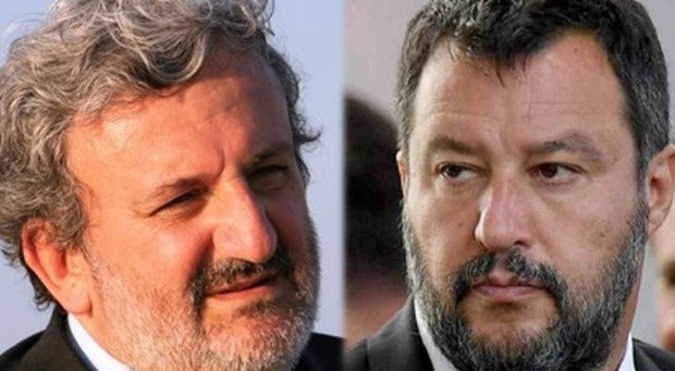 Emiliano e l'elogio a Salvini: «Sforzi con onestà intellettuale per delineare una visione di Paese». Ed è bufera
