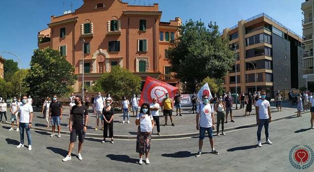 Infermieri, la protesta di #scorrimentograduatoria e l'impegno della Regione Lazio