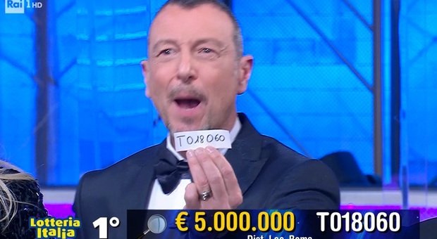 Lotteria Italia: ecco dove è stato vinto il primo premio da 5 milioni. Svelato il mistero del distributore di Roma