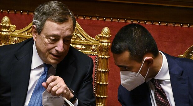 Draghi, domani di D-Day in Senato: vertice di maggioranza per trovare un'intesa sulla mozione