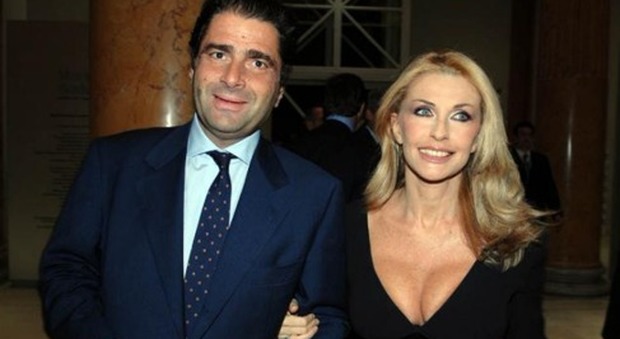 Marco De Benedetti con Paola Ferrari