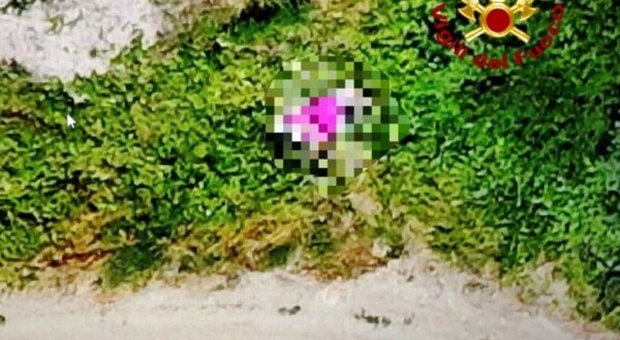 Firenze, donna scomparsa ritrovata grazie al drone dopo una notte di ricerche