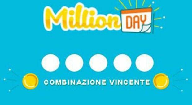 MillionDay e MillionDay Extra, estrazione di lunedì 20 giugno 2022: i numeri vincenti