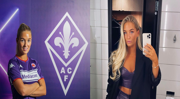Fiorentina femminile, Ronja Aronsson fa impazzire i tifosi: il nuovo acquisto è una bomba sexy