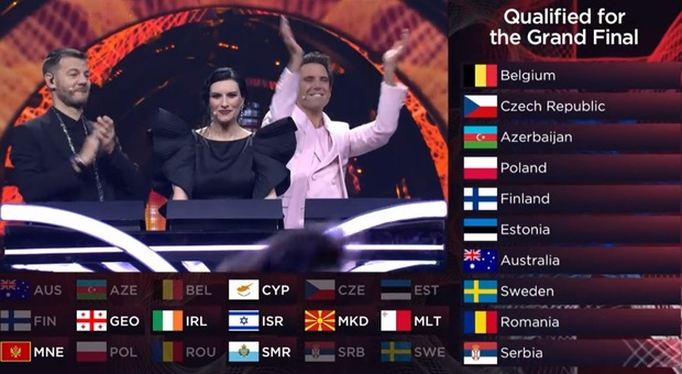 Eurovision 2022, diretta seconda semifinale: omaggio a Sanremo. Lo show di Achille Lauro