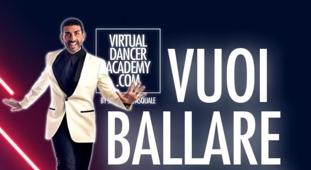 Ballando con le Stelle, Simone Di Pasquale lancia la prima Virtual Dancer Academy: «E' una grande sfida!»