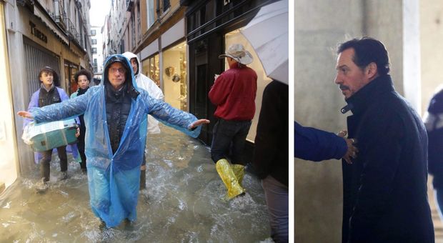 Venezia, il sindaco Brugnaro blocca Stefano Accorsi a San Marco: niente ciak del film