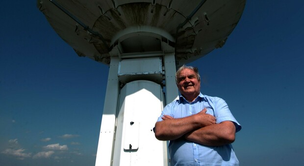 Dal sogno della ricerca al degrado, il fisico Prodi «Milioni al vento per l'impianto radar mai nato»
