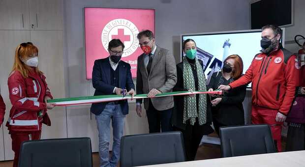 Novità per la Croce Rossa di Firenze: sono stati inaugurati i nuovi locali per l'assistenza socio-sanitaria