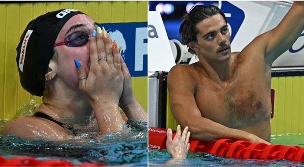 Mondiali di nuoto, Ceccon medaglia d'oro e record del mondo 100 metri dorso