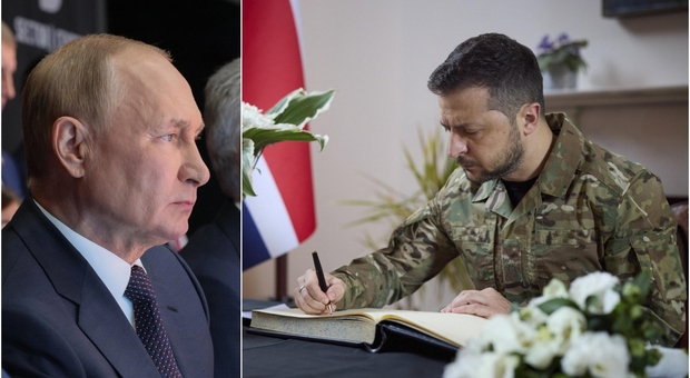 Putin, perché Zelensky ora non vuole negoziare? Tra forza, bluff e ultimatum, Kiev: «È il trucco dello zar»