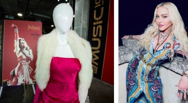 il vestito usato da Madonna nel video Material Girl