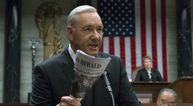 Kevin Spacey, Netflix: «Valuteremo se continuare House of Cards senza di lui»