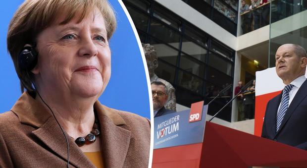 Germania, ok al governo Merkel: l'Spd vota sì alle larghe intese