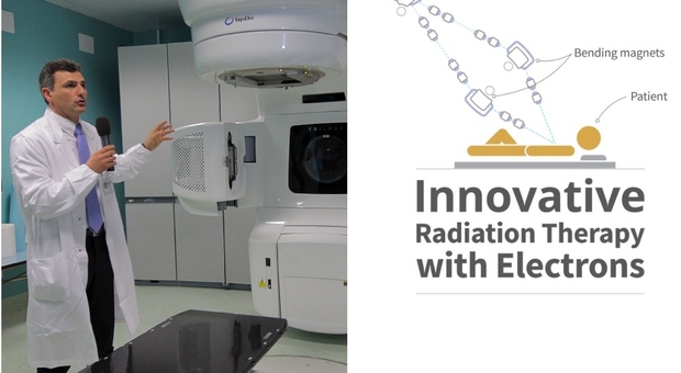 Tumori, nuova radioterapia con gli elettroni riduce i costi e l'esposizione del corpo alle radiazioni