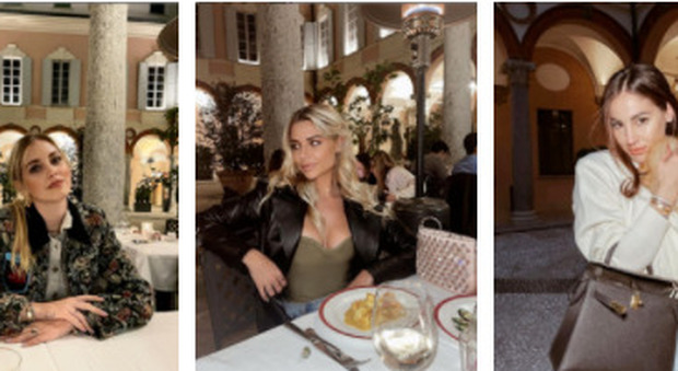 Chiara Ferragni e Giulia De Lellis, prima cena fuori nello stesso ristorante: così ci si affida alle influencer per ripartire